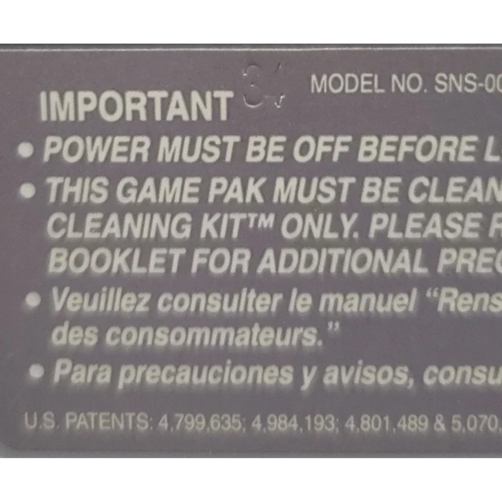 Tecmo Super NBA Basketball (Super Nintendo SNES 1993) Cartridge Only - Tested